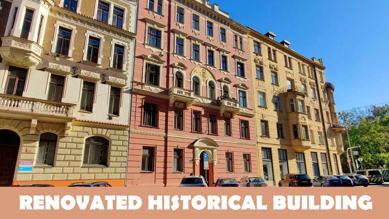 Lejlighed Triple King Size Balcony Prag
