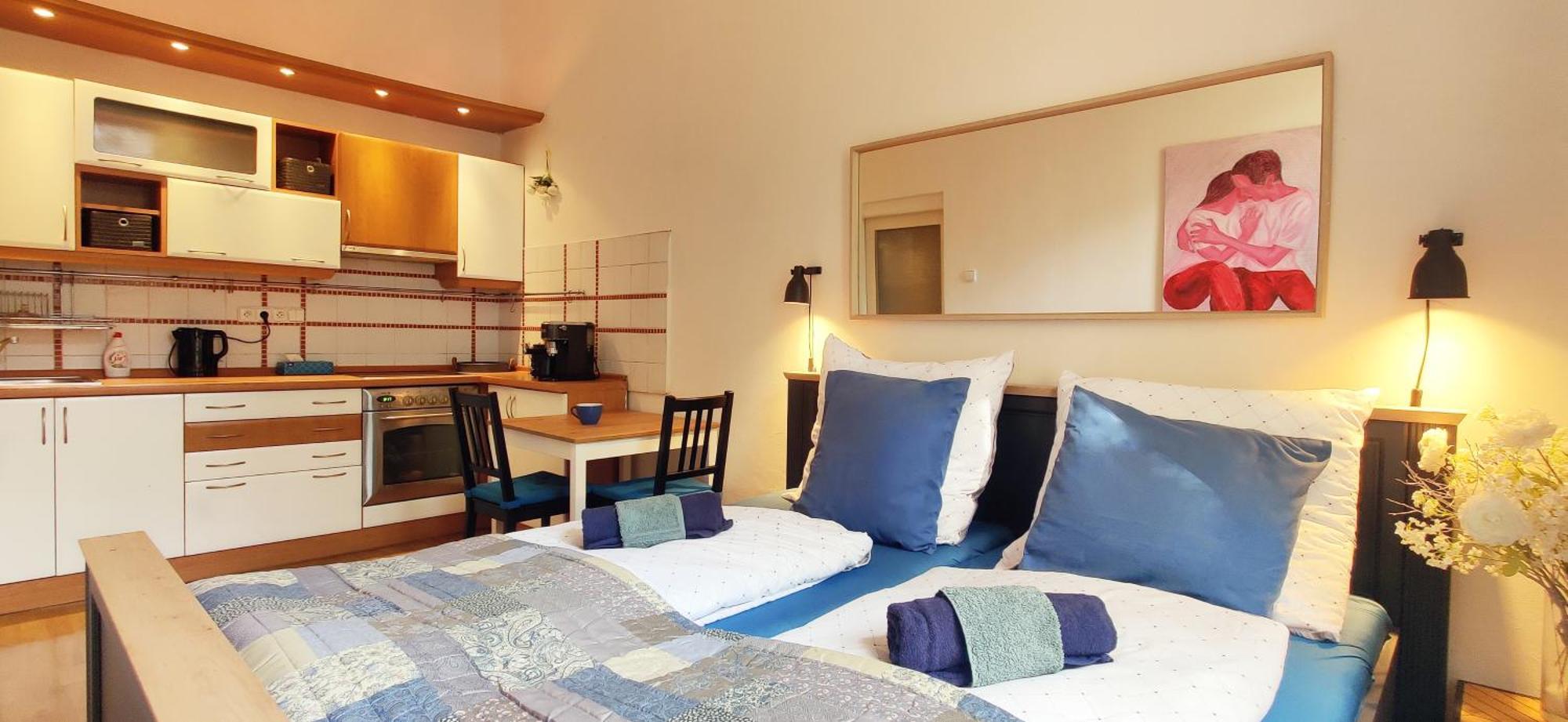 Triple King Size Balcony Lejlighed