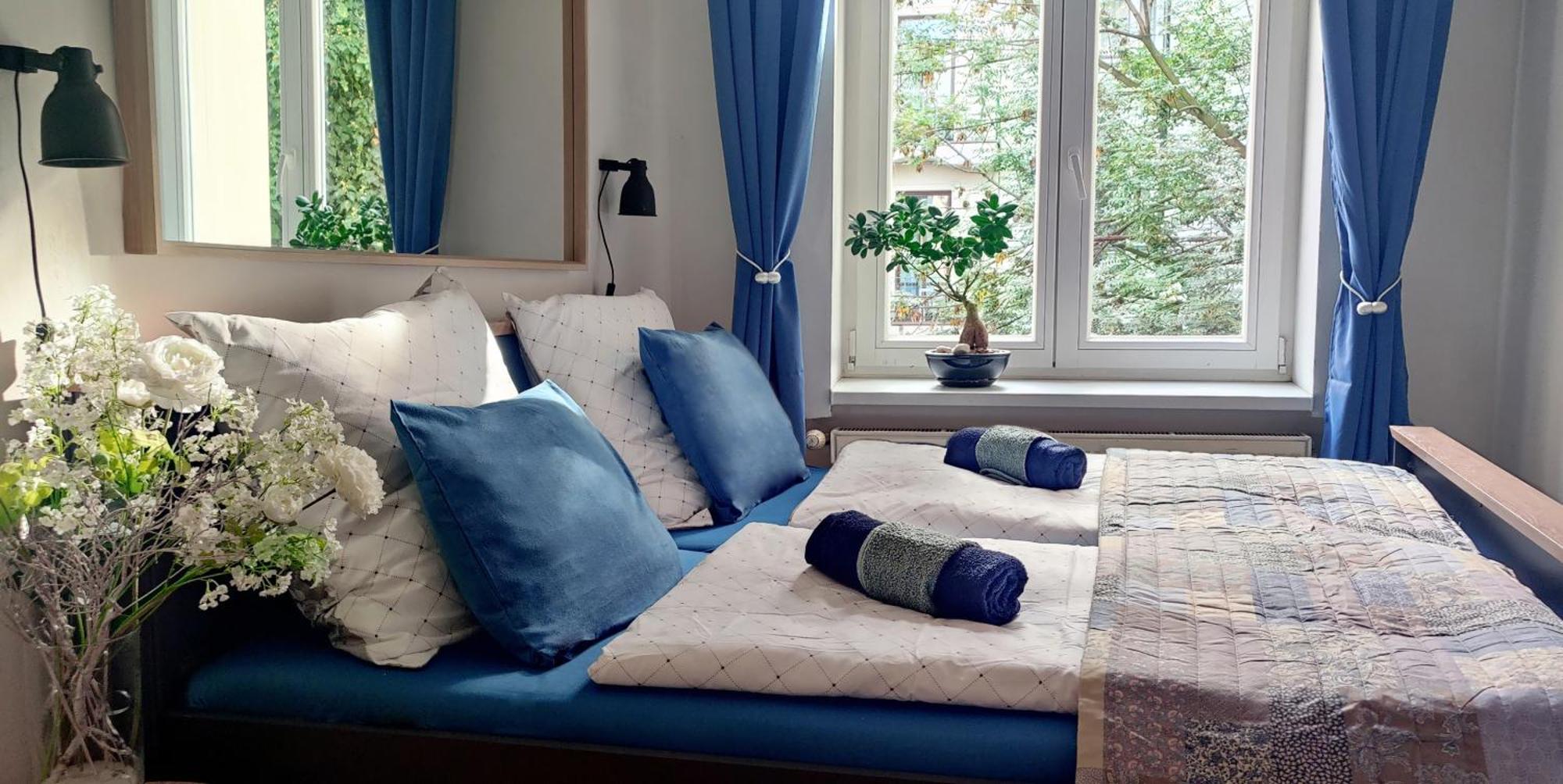Triple King Size Balcony Lejlighed *